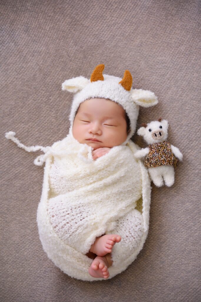 newborn, baby, portrait